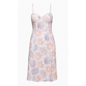 NWOT Aritzia Sunday Best Viola Bustier Floral Midi Dress